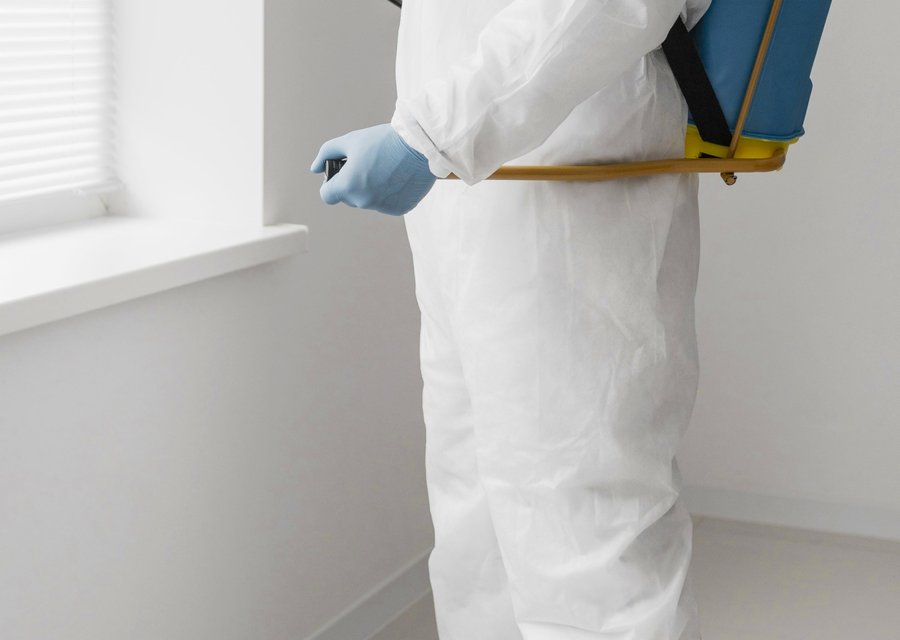 Natures Pest Control Services pest control work in Galveston