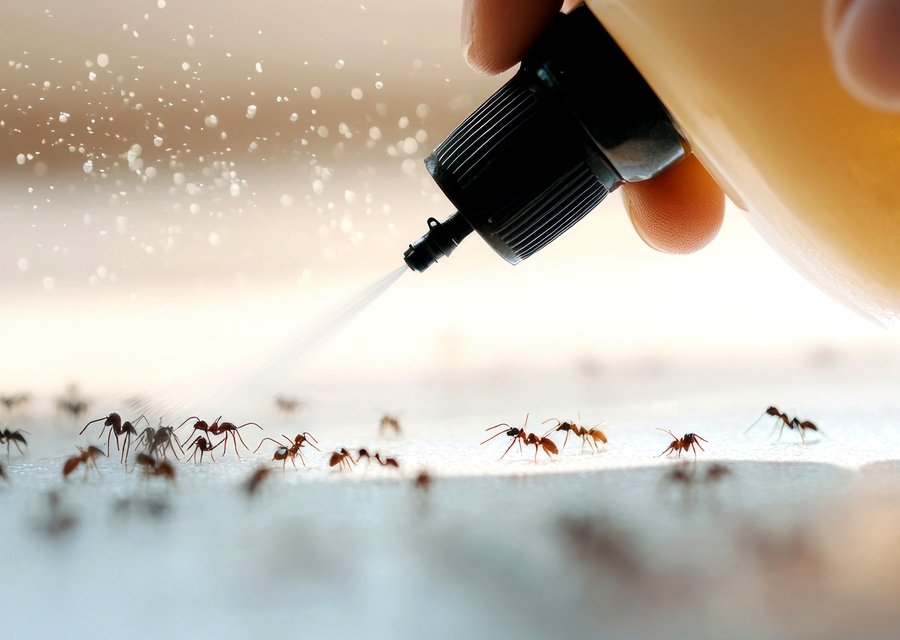Pest treatment in Fishers, IN