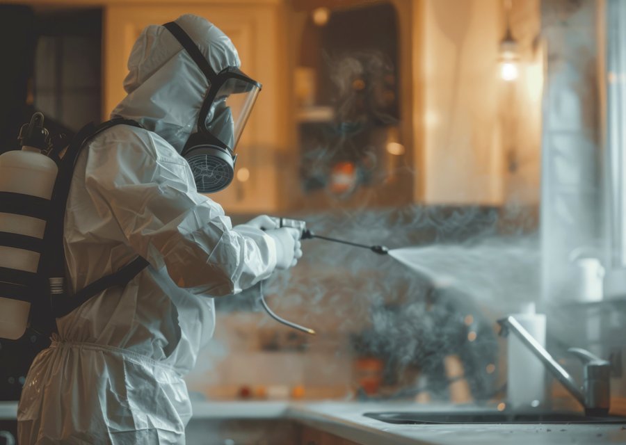Enviro First LLC pest control work in East Bethel