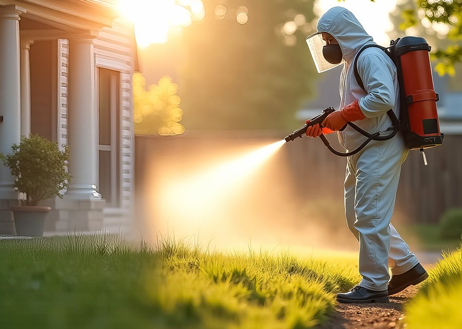 Pest treatment in Babylon, NY