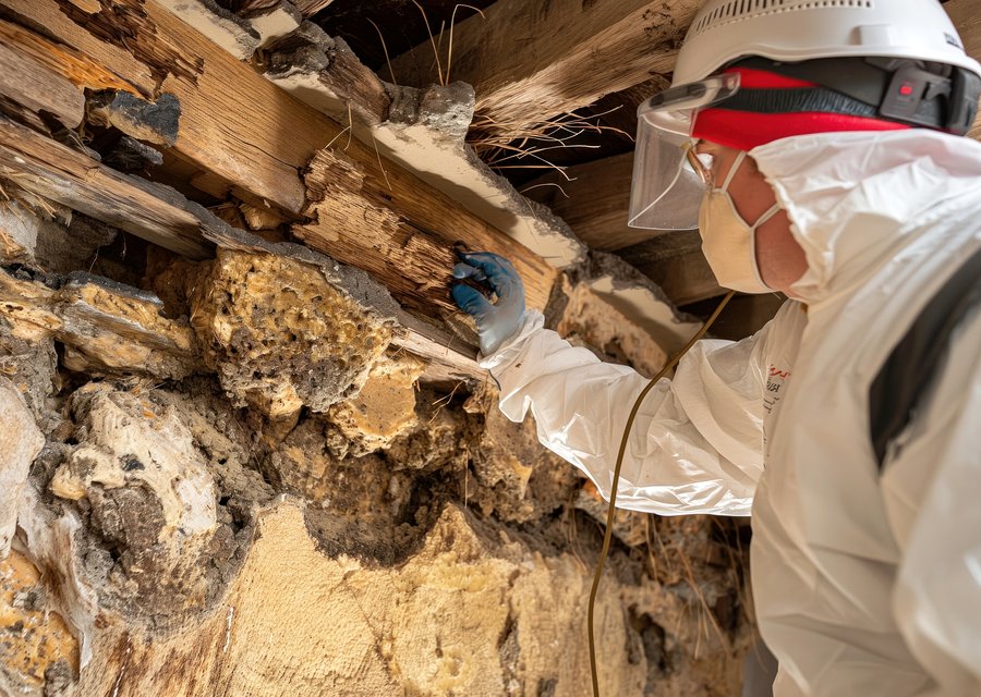 Pest treatment in Brownstown, MI