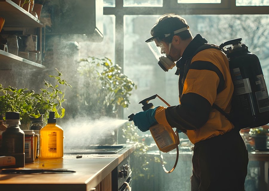 Pest treatment in Franklin, NJ