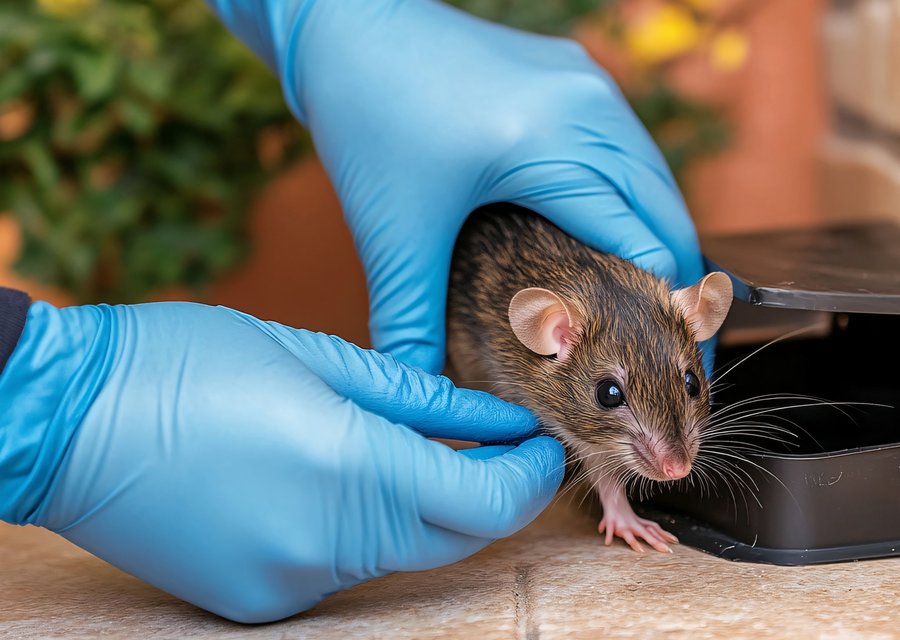 Pest treatment in Centerburg, OH