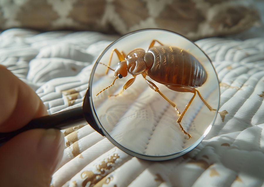 Pest treatment in Elyria, OH