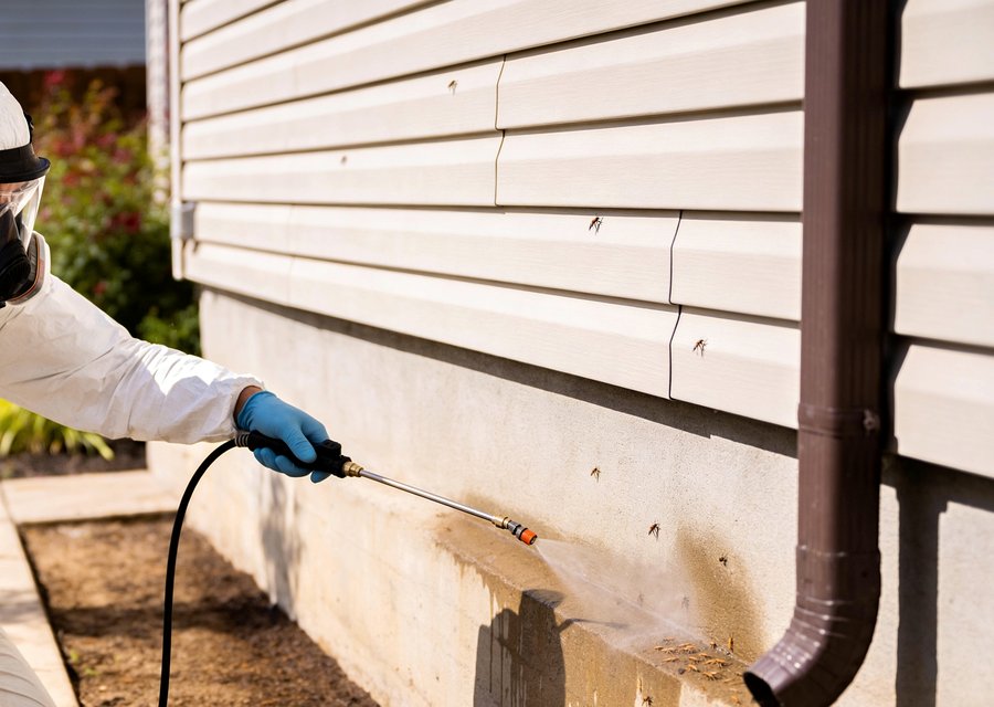 Adam's Pest Control pest control work in Buena Park