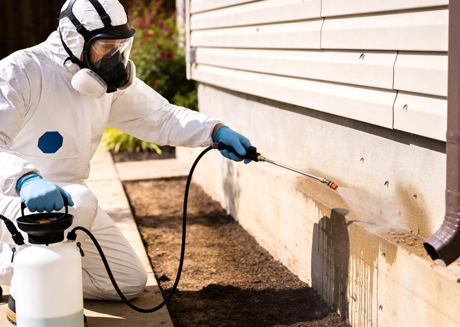 Local exterminator Churubusco
