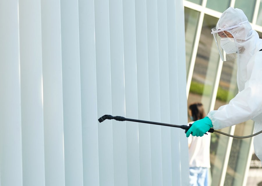 E & G Exterminators pest control work in Degraff