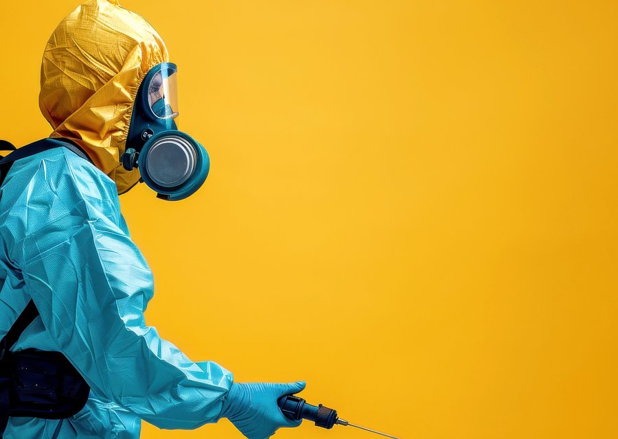 All American Termite and Pest Control pest control work in Glen Ellyn