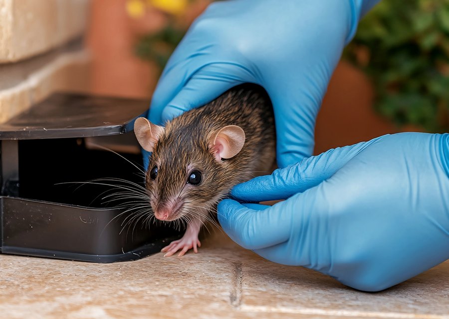 Mehlville Termite & Pest Control Inc pest control work in Ellery