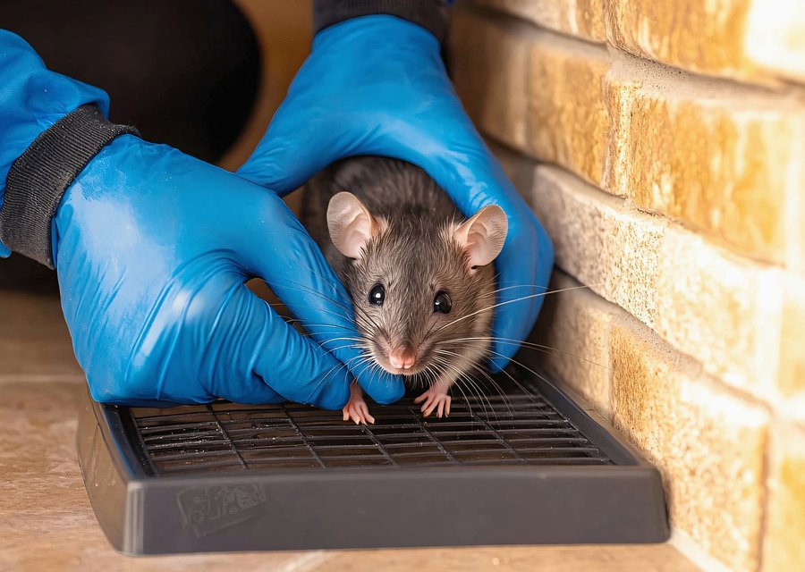 Ford's Hometown Services pest control work in Brookhaven