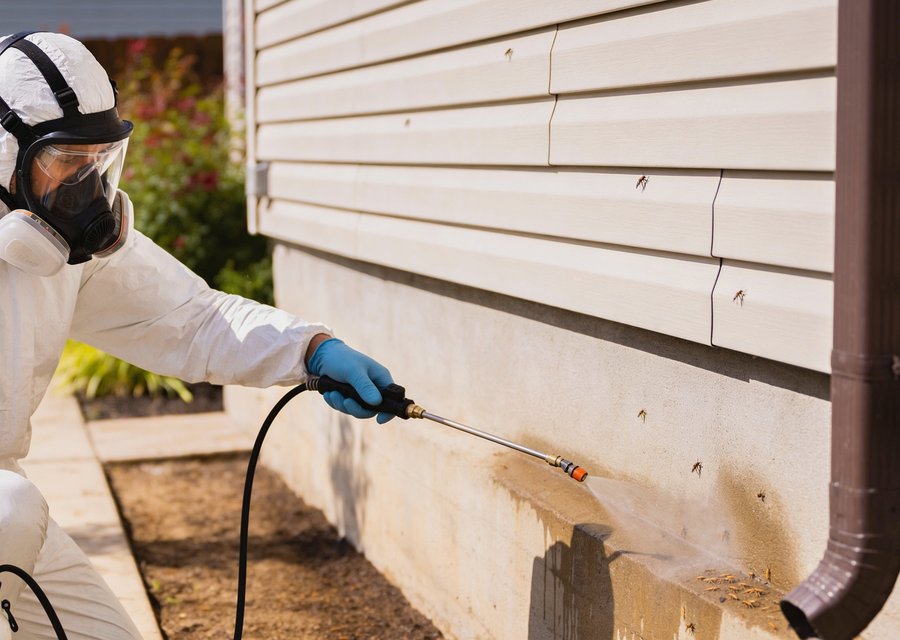 Pest treatment in Berne, IN