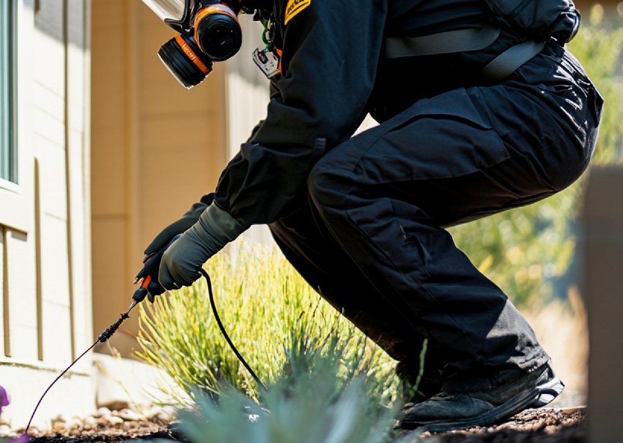 Pest treatment in Altoona, IA
