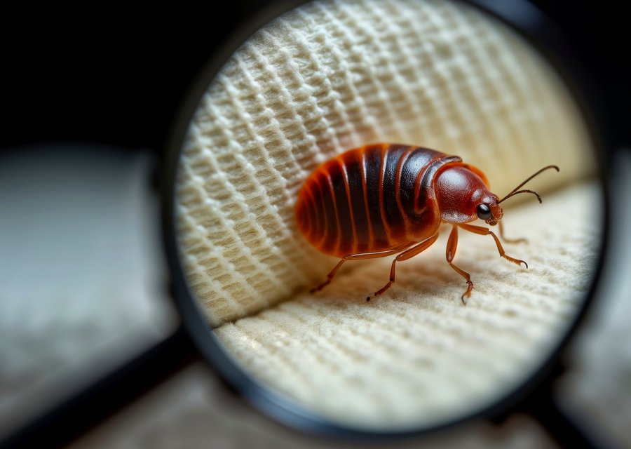 Bullseye Pest Services LLC pest control work in Canfield