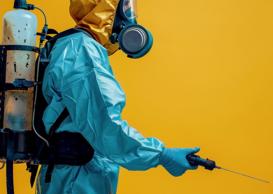 Pest treatment in Canfield, OH