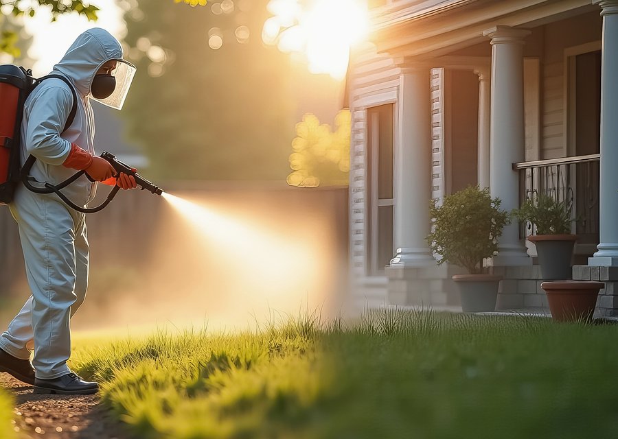 Pest treatment in Forest Grove, OR