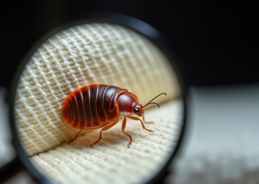 Exterminating Co of America pest control work in Angelica