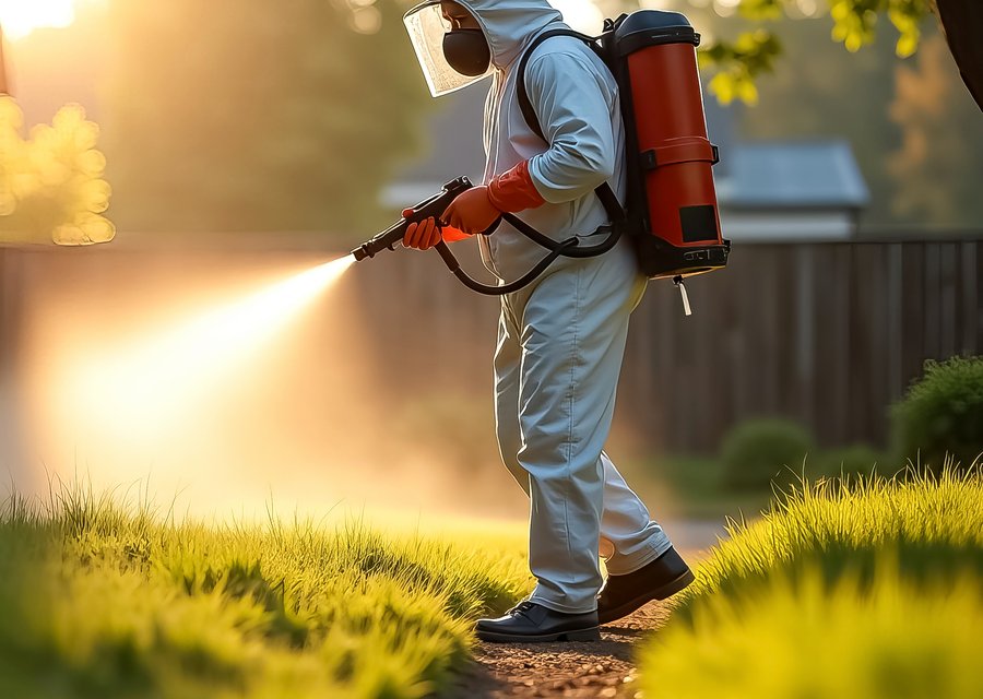 Pest treatment in Angelica, NY