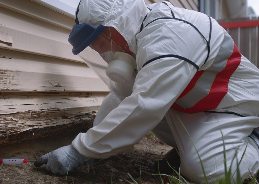 Pest treatment in Bergenfield, NJ