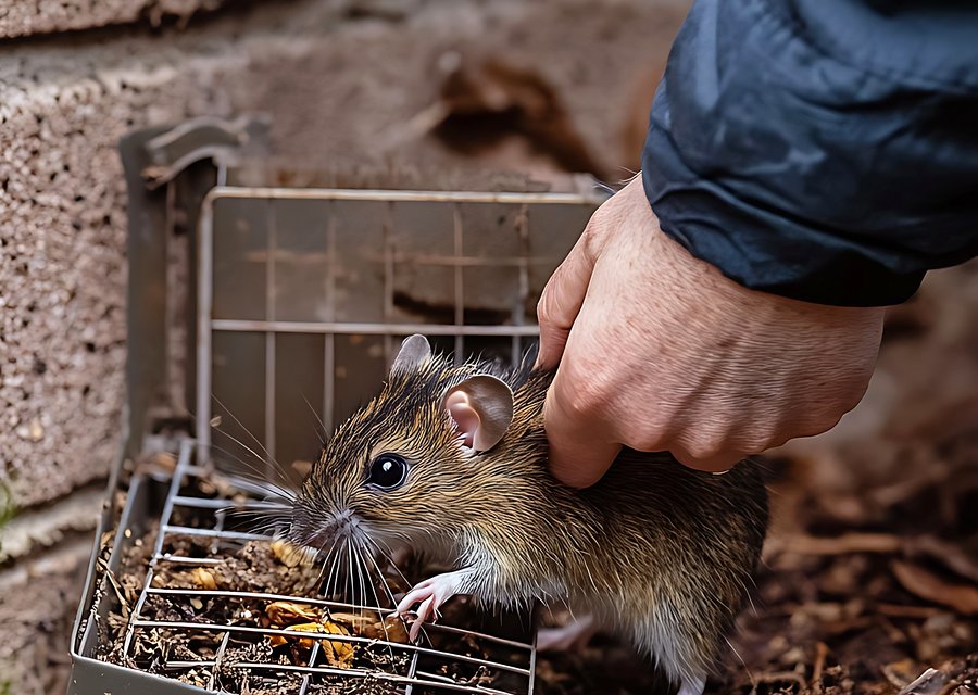 MAC Pest Management pest control work in Bamberg
