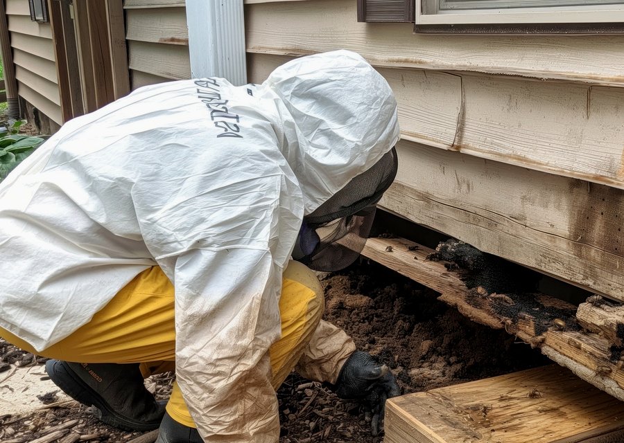 Pest treatment in Bamberg, SC