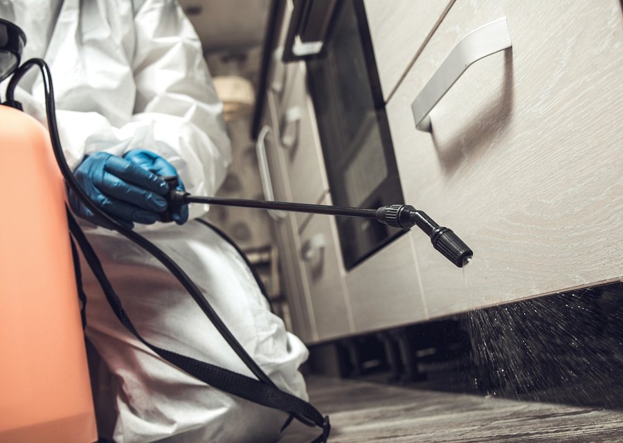 Garvey Pest Control Inc pest control work in Fleming Island