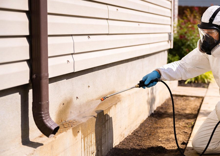 Best Termite & Pest Control pest control work in Amery