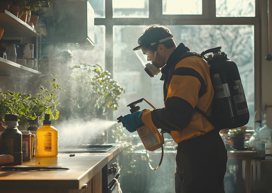 Pest treatment in Boring, OR