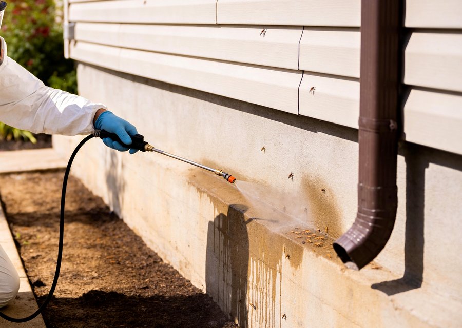 America's Choice Elimination pest control work in Escondido