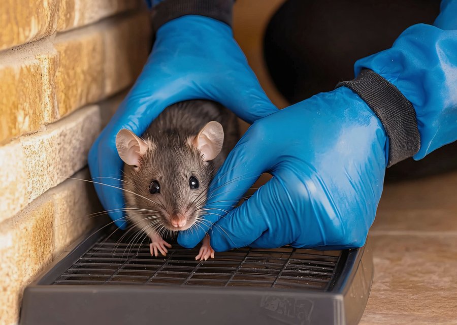 Pest X Solutions pest control work in Garrettsville
