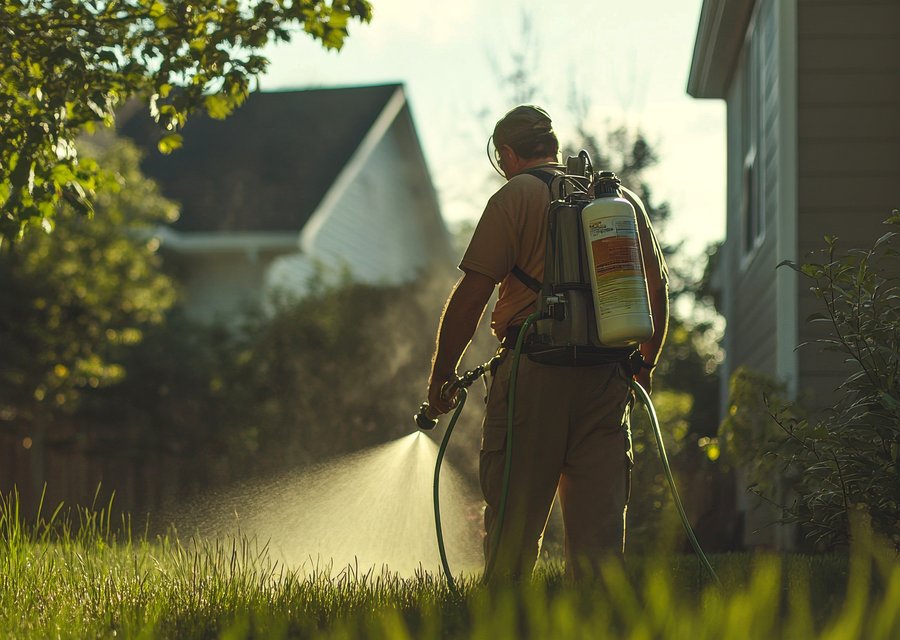 Pest treatment in Hamilton, PA