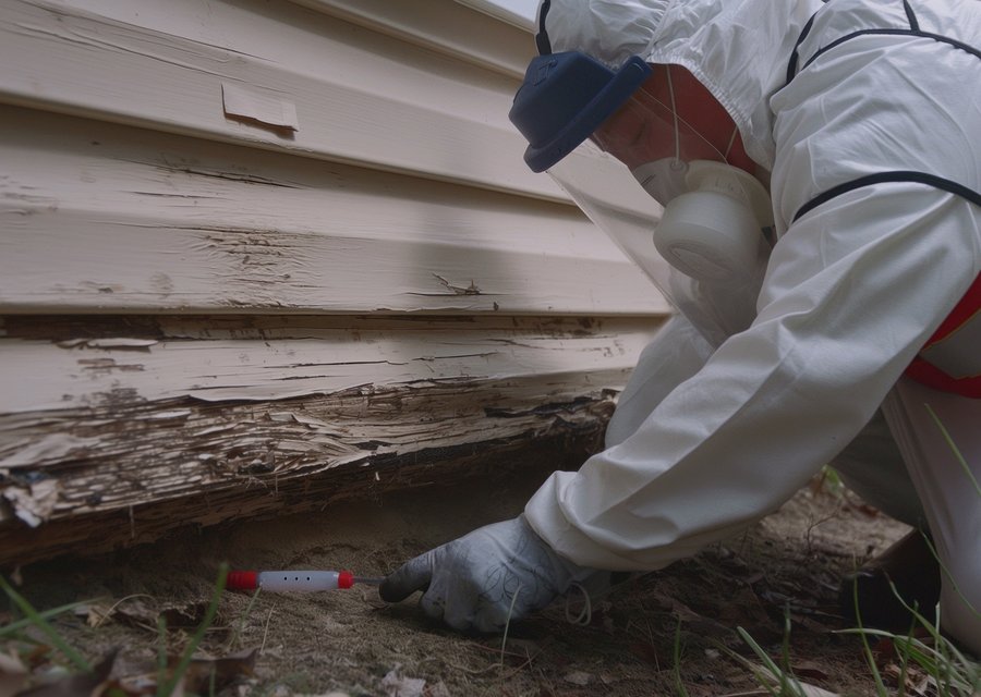 Advance Pest Control pest control work in Falmouth