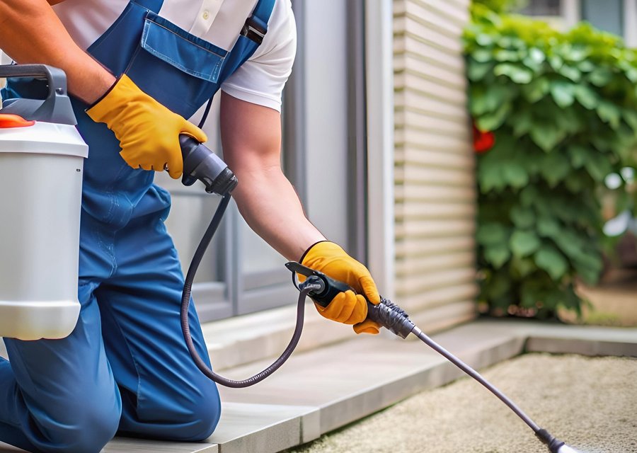 OCE Pest Control pest control work in Archbald
