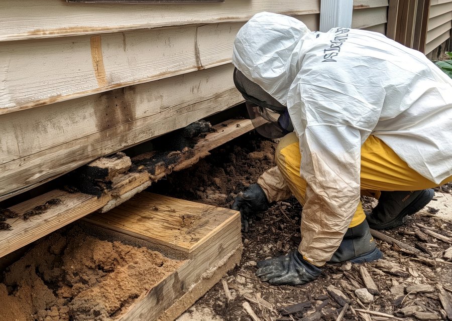 Pest treatment in Archbald, PA