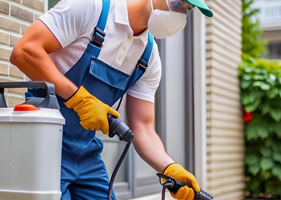 Pest treatment in Dorr, MI