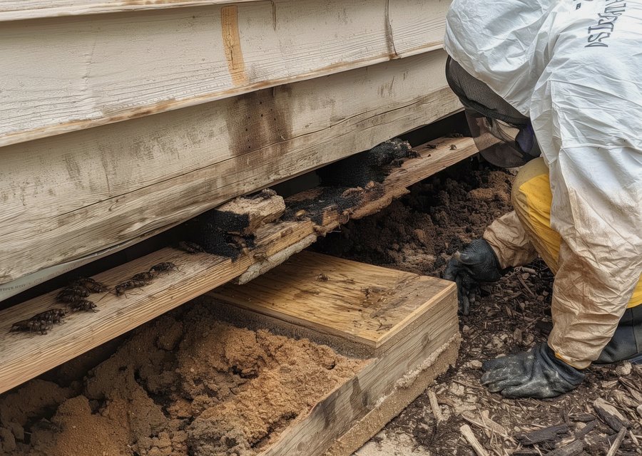 Pest treatment in Elmer, NJ