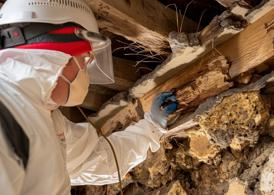 Joe's Mosquito & Tick Control pest control work in Los Angeles