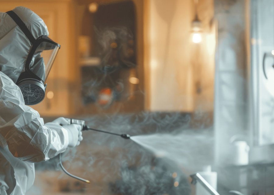 Great Lakes Pest Control Co pest control work in Crest Hill