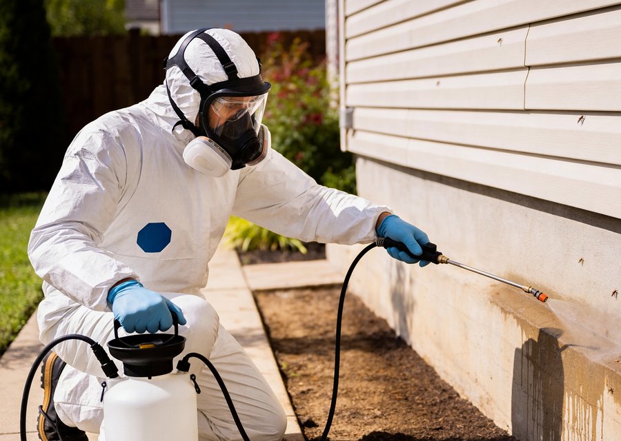 Pest treatment in Crest Hill, IL