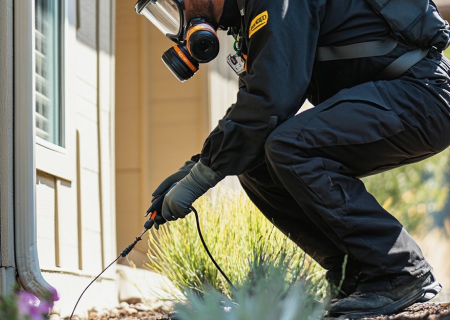Pest treatment in Grand Chute, WI