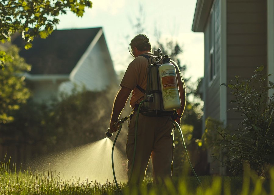 Gill's Pest Solutions pest control work in Douglass