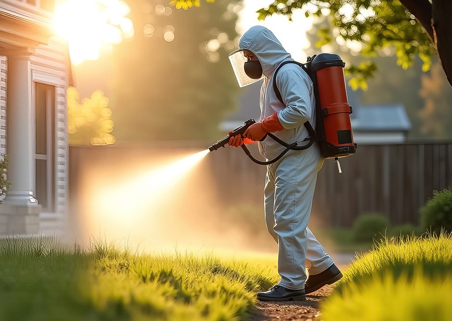 Local exterminator Douglass