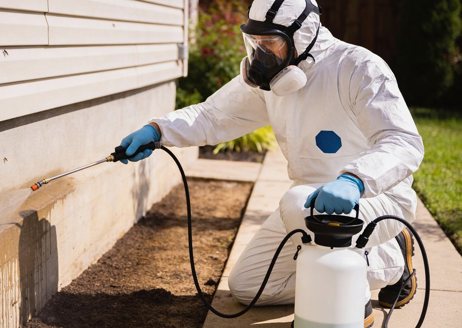 A&C Pest Management pest control work in Manalapan