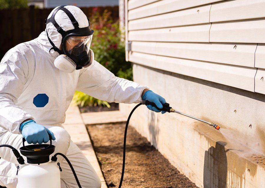 Local exterminator Alice