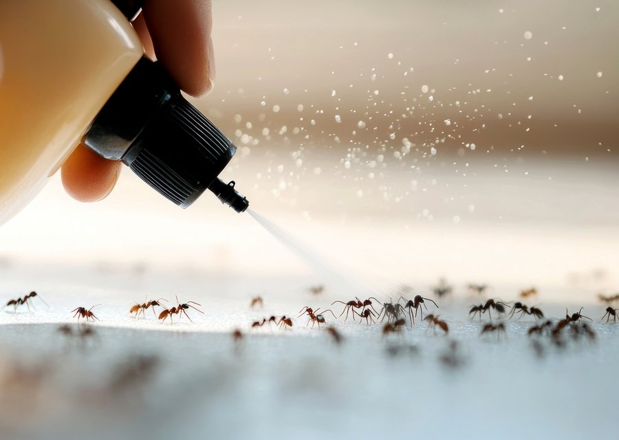 Pest treatment in Cincinnati, OH