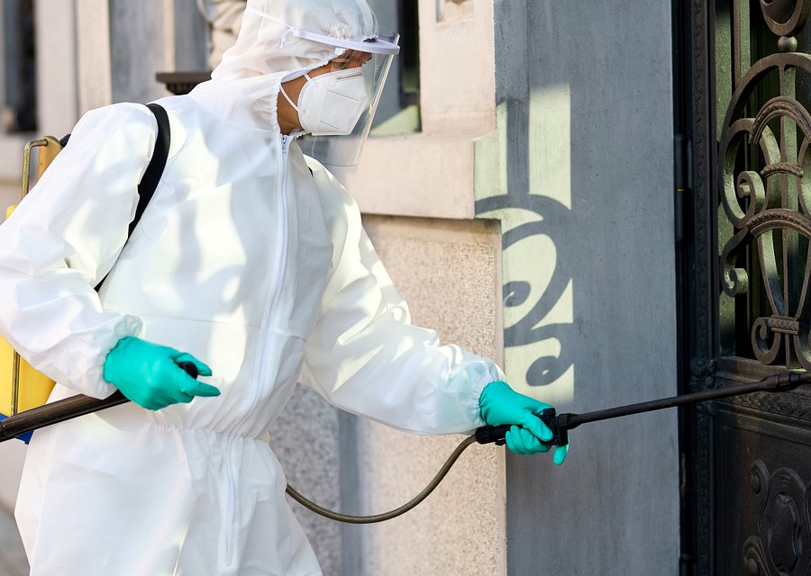 Lansing Pest Control Solutions pest control work in Aston