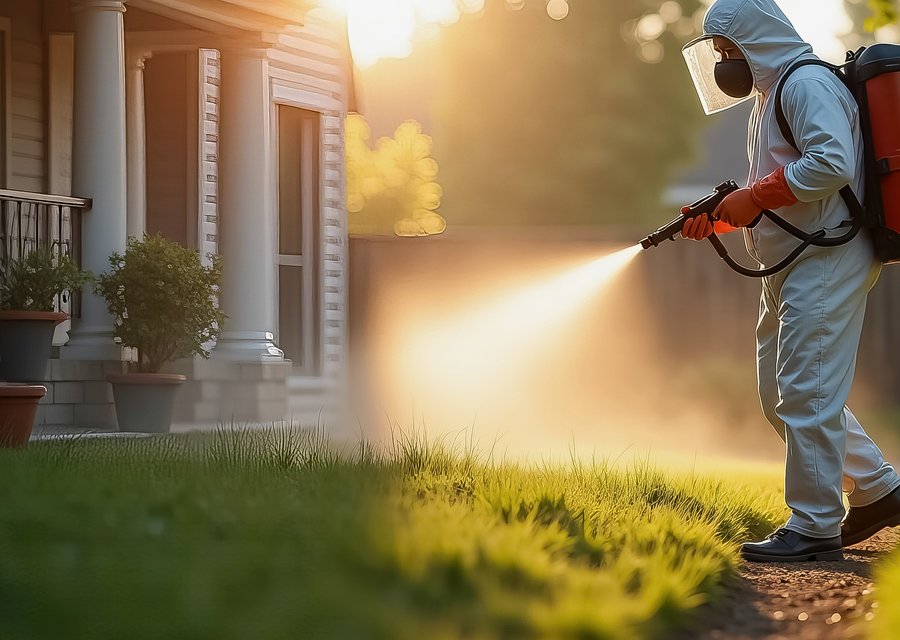 Pest treatment in Aston, PA