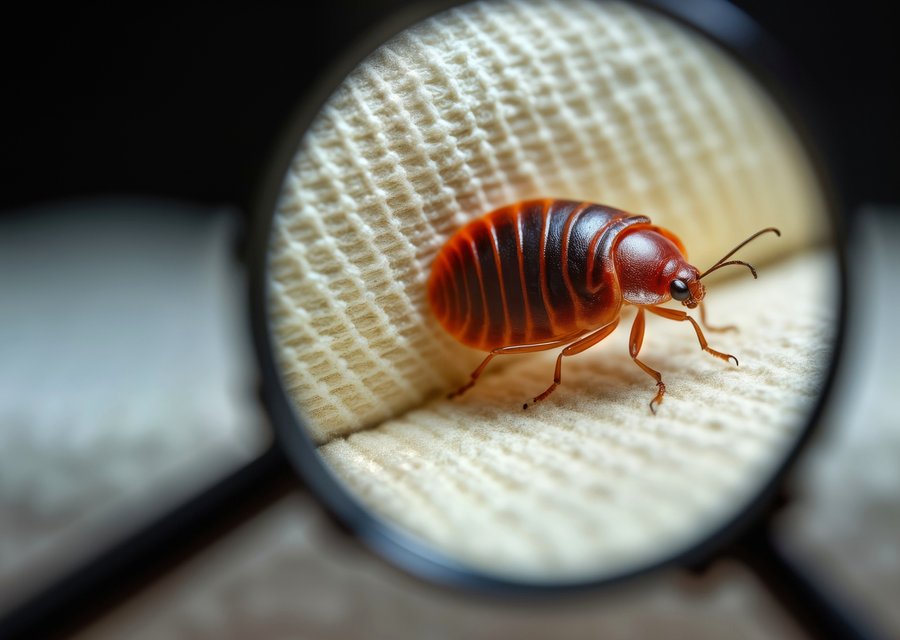 Pest treatment in Garland, TX