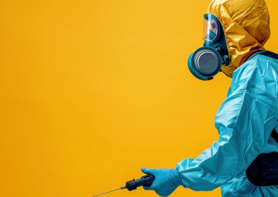 Black Magic Pest Control pest control work in Allen Park