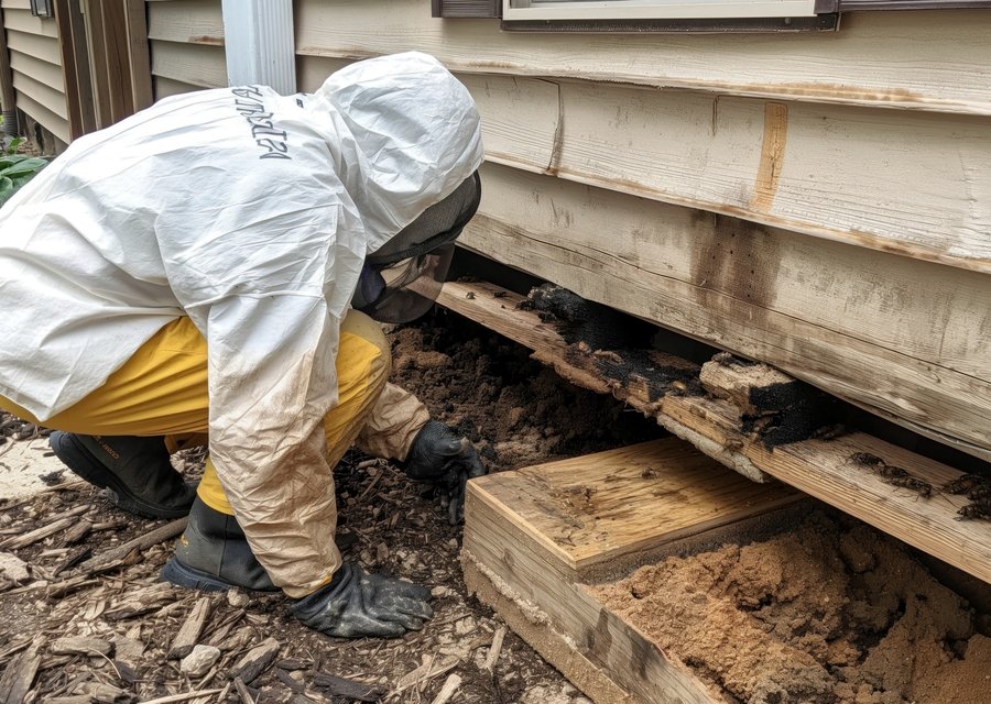 N & N Pest Control pest control work in Fox River Grove