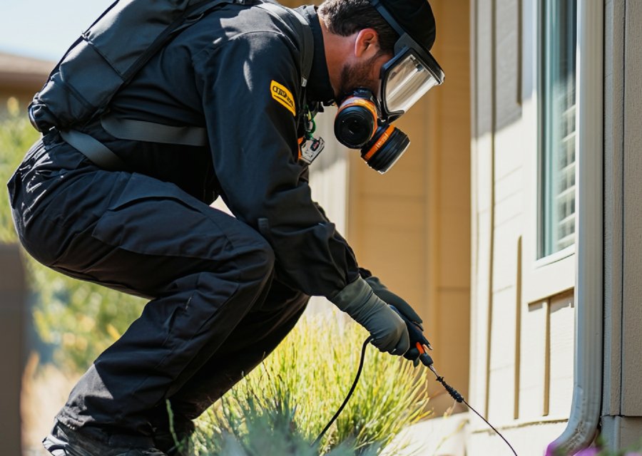 Bed Bug Exterminators Inc pest control work in Barnwell